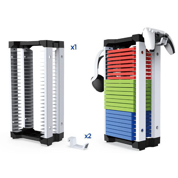 DOBE - TY-2847 Storage Stand For P-S-X-B-N-S Game Card Box