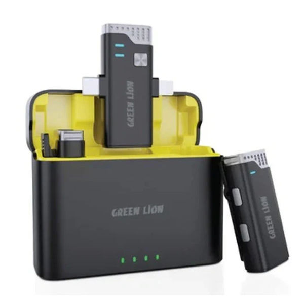 Green Lion - 3 In 1 360 Reception Microphone