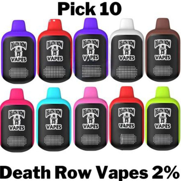 Death Raw - Vape 5000Puffs
